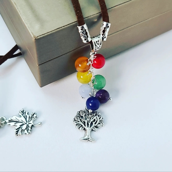 7 chackra pendant - Picture 2 of 4